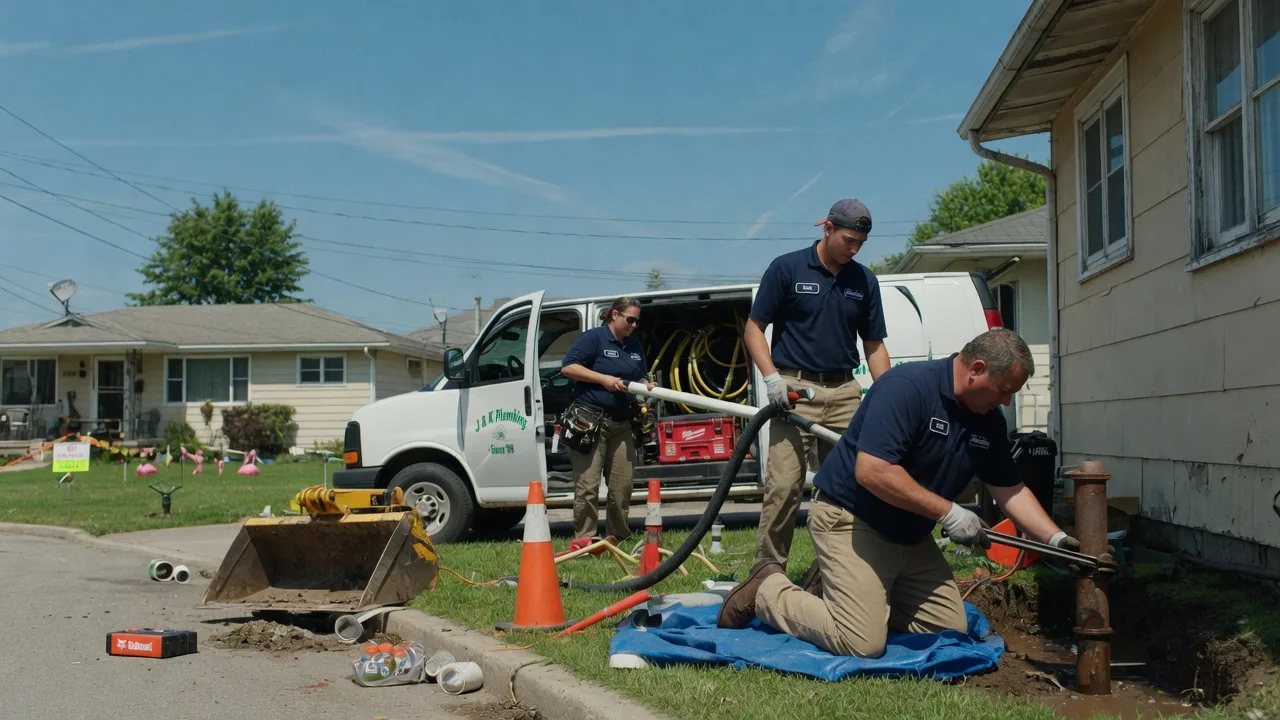Emergency Plumber in Seymour, IN near me